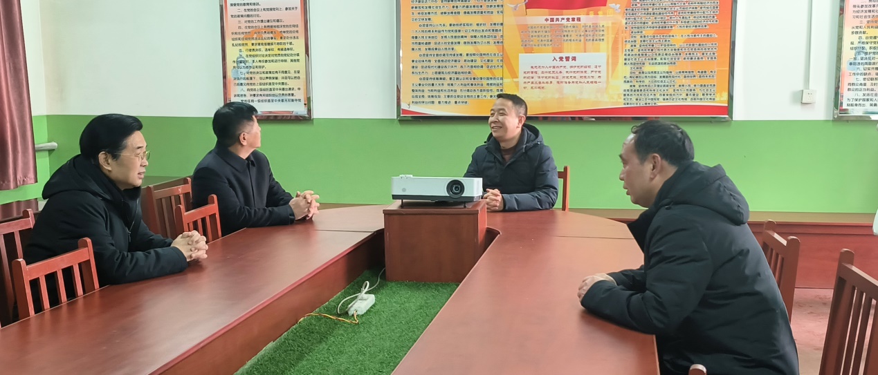 刘德有副会长到安泰集团走访调研