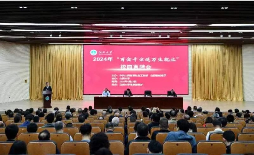 2024年全省性行业协会商会“百会千企促万生就业”行动启动